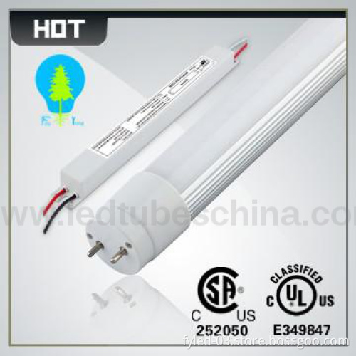 DLC UL cUL 1.2m led lamp tube hot selling canada external driver